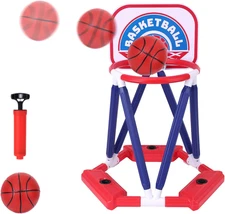 Pool Basketball Hoop, Floating Water Basketball Net Goal Game Inflatable Swimmin