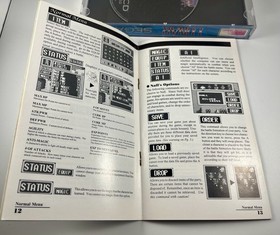 Lunar: The Silver Star (Sega CD, 1993) Complete / CIB - NO REG CARD - Tested