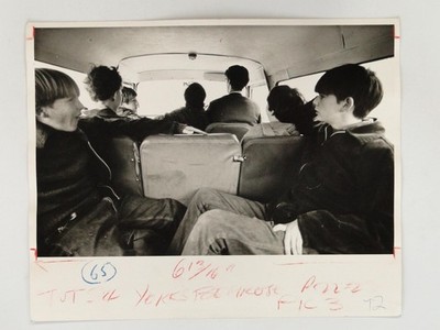Northorpe Hall Trust Boys Van Detention Centre Yorkshire 1965 Vintage Pressefoto