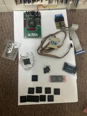 Vintage Altera FPGA Development Programmer with Altera Max chips