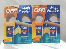 SC Johnson OFF! Moth Proofer Fresh Scent Discontinued 2 Units Per Pack 2 Packs