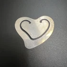 VINTAGE TIFFANY & CO. 925 ELSA PERETTI HEART SHAPED BOOK MARK BOOKMARK 7.3 GRAMS