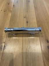 Deva Thermostatic Bar Mixer Shower With Tapered Handles - Chrome