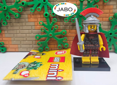( S3 / 5 / 3 ) Lego Minifigures col147 col10-3 Roman Commander Series 10
