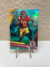 2023 Bowman U Chrome - Korey Foreman #190 Aqua Refr 135/299 (RC)
