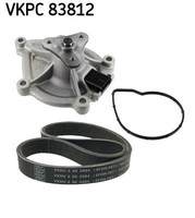 SKF Spannrollensatz Mit Wasserpumpe (Nebentrieb) CitroËN, Mini, Peugeot