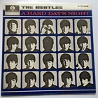 THE BEATLES "HARD DAY'S NIGHT" UK 1980 LP PRESSING NEAR MINT SLV VINYL & AUDIO