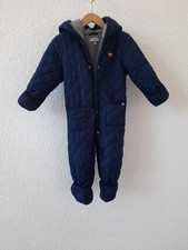 SANETTA FIFTYSEVEN Schneeanzug Jumpsuit - deep blue blau Gr. 80
