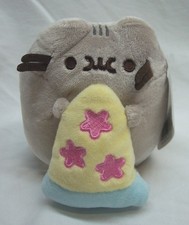 Gund SOFT 10th Anniversary PIZZA PUSHEEN CAT 5" Plush STUFFED ANIMAL Toy NEW