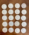 1964 Kennedy Half Dollar Silver Coins (Lot Of 20 Coins) 90% Silver Uncirculated