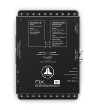 JL Audio FIX82 OEM Integration Digital Signal Processor with Automatic EQ FIX-82