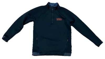 Cornell Big Red   Under Armour Coldgear 1/4 Zip-Up Pullover Jacket Men s Medium