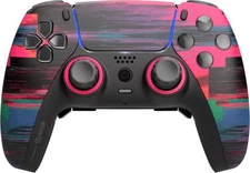 Custom SCUF Reflex PS5 Controller with 4 rear buttons w/SCUF controller case