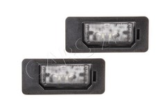 LED 2x Kennzeichenbeleuchtung For BMW 63269481841