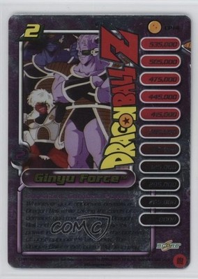 2002 Score Dragon Ball Z CCG - Capsule Corp Power Pack Ginyu Force #CP14
