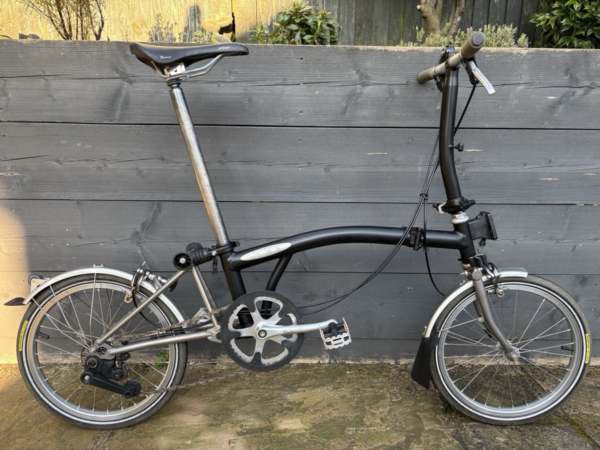 Brompton Black Brompton S2l 2021 Brompton Black Edition Brompton