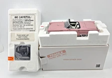 Danbury Mint 1957 Ford Thunderbird Limited Edition Dusk Rose 1:24
