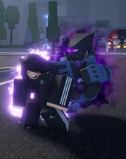 DTWHV - AUT , UNOB SKIN Roblox A Universal Time AUT  (READ DESC) 