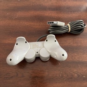 Sony PlayStation 1 One PS1 Gray DualShock Analog Controller SCPH-1200