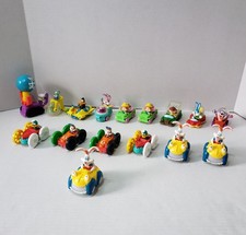 Tiny Toon Adventures Lot of 16 Vintage 1990-1992 McDonald's Happy Meal Toys
