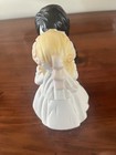 Vintage Kissing Bride and Groom Figurine Wedding Married 4.5” Tall — photo 5