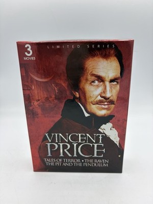 Vincent Price Limited Series: Tales of Terror/Raven/Pit & Pendulum-DVD Box Set