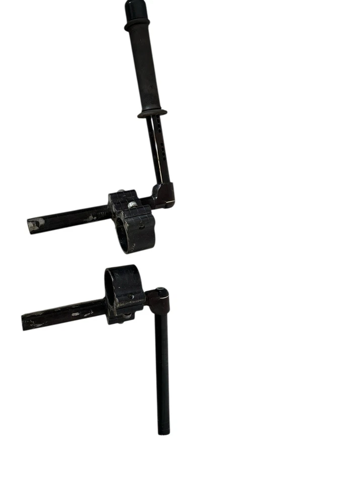 03 04 05 6 07 08 09 Kawasaki Ninja ZX6R ZX 636 MANILLAR IZQUIERDO DERECHO CLIP ONS Foto 3 de 4