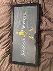Johnny Walker Black  25 By 12 Framed Poster Excellent Condition — photo 5