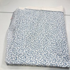vintage croscill full flat sheet cotton blend...