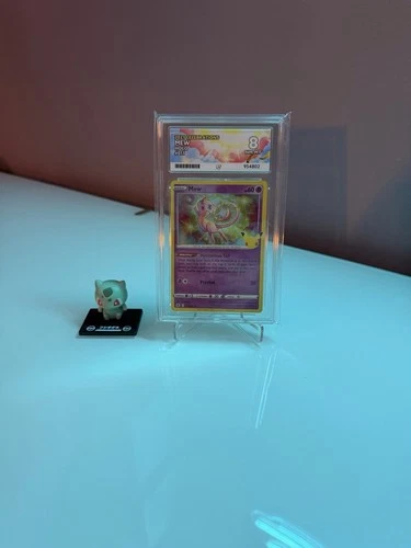 Pokémon Mew TCG Holo Rare Card Celebrations 011/025 Ace Grade 8 Near Mint