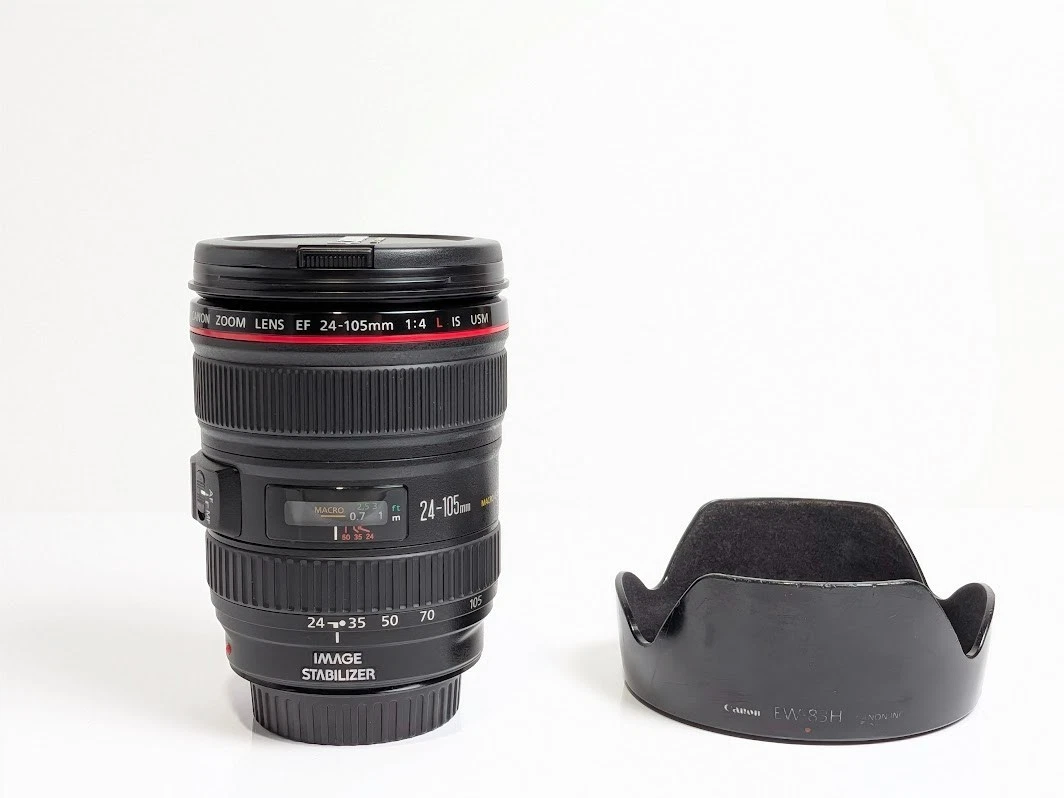 Canon 24-105mm IMAGE STABILIZER レンズ Canon 24-105mm Focal Image Stabilization Camera Lenses for sale | eBay
