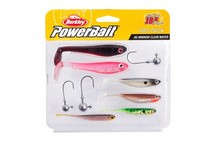 Berkley Pro Pack Jig Minnow Clear Water - Gummifischset, KöDerset, KunstköDerset