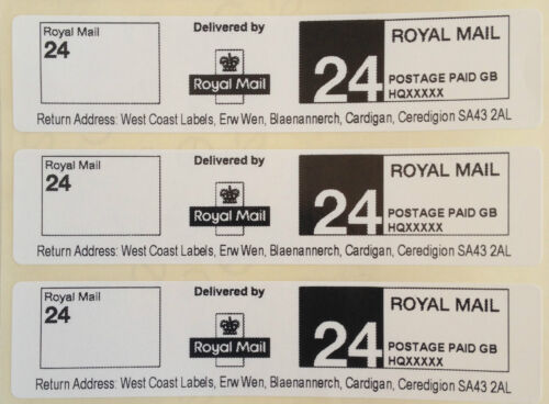 Royal mail address labels