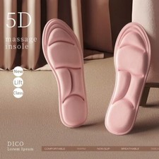 Memory Foam Insoles Shoes Insert Sport Orthopedic Cushion Running Feet Care
