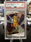 LeBron James 2018 Panini Revolution #40 PSA 9 Mint 1st LAKERS CARD 🔥🔥