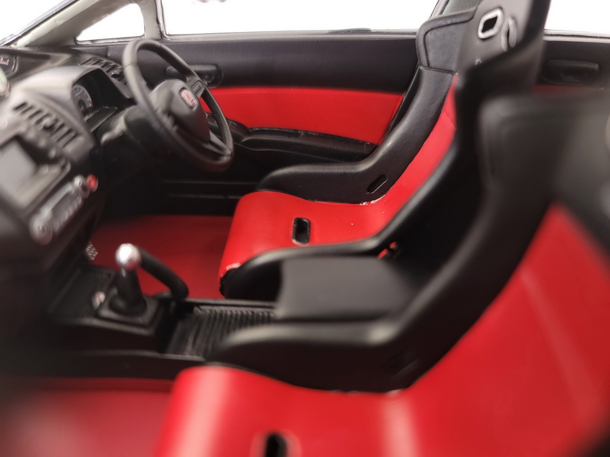 トップスピード 1/18 無限 Honda Civic Type R TOP SPEED (トップスピード) 1/18 Honda シビック Type R 2023