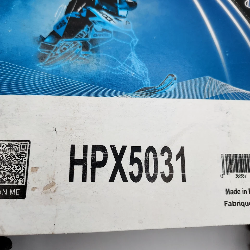 Dayco HPX5013 HPX 高性能极限雪地摩托车皮带 Polaris Indy Trail — 第 2/4 张图片