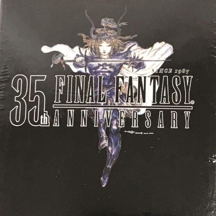Final Fantasy 35th Anniversary UNIQLO Collaboration playing cards