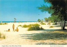 FL 1970’s Florida Coquina Beach en Anna Maria Beach, FLA - Bradenton - Manatí