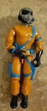 1989 FRAG-VIPER (V1) Cobra Grenade Thrower G.I. Joe 3.75 inch Figure