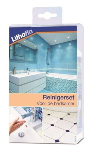 Kit de nettoyage Lithofin pour la salle de bain - Photo 1/2