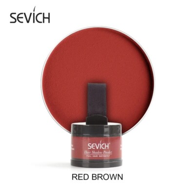 Sevich 4g Colors Hairline Powder Root Cover Up Makeup Hair Concealer Shadow