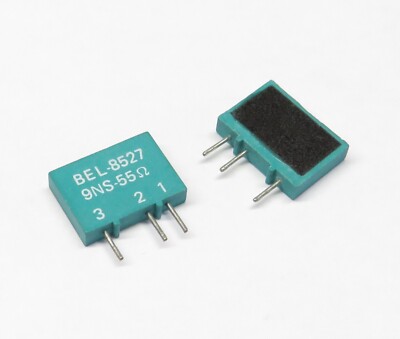 3 Stück 0402-0009-55 passive delay module 9ns 55Ohm TTL+ECL-compatible, Belfuse