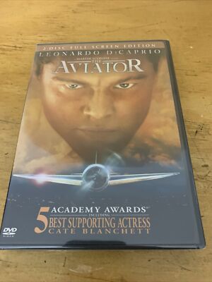Aviator 2 Disc Full Screen Edition - DVD Sealed