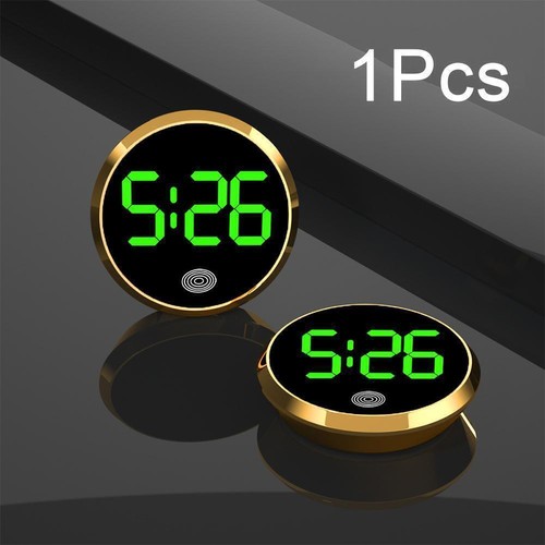 Interior Clock For Car Vehicle Watch Car Supplies Car Novelty D7G8 Clock R7O8 - Picture 25 of 25