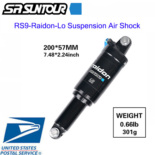 SR Suntour Raidon LO IMPERIAL Rear Shock Sir Suspension Lockout