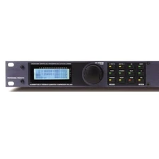 Audio Signal Processor for 2 X 6 Loudspeaker Management System with Display