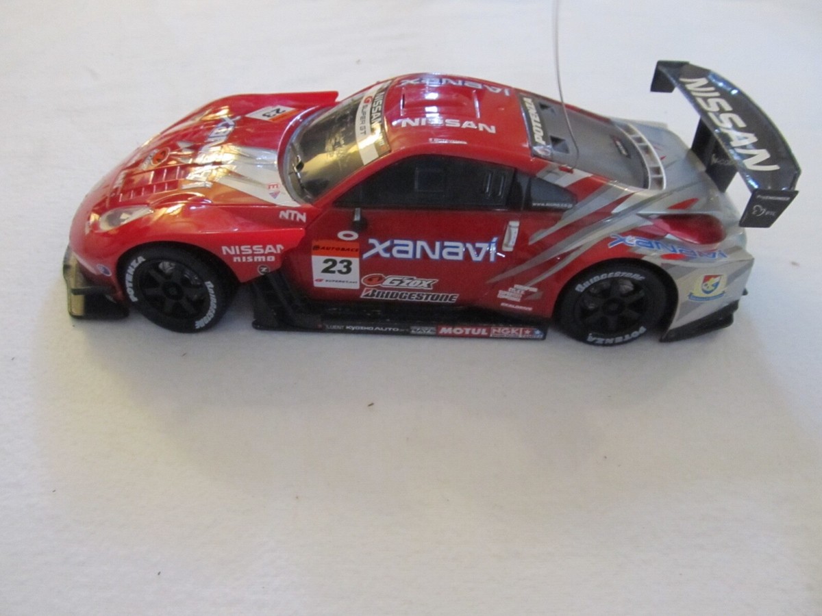 Nissan Super GT Xanavi Red MJX R/C Technic With No Remote