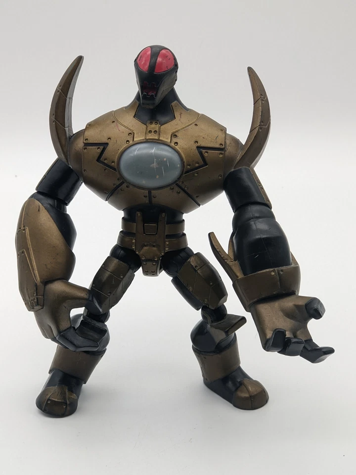 Figura de acción Spin Master 2011 Redakai Gold Metanoid robot 7" envío gratuito en T Foto 2 de 4