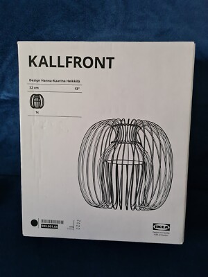 Ikea Kallfront 13 Zoll Lampe geöffnet aber unbenutzt